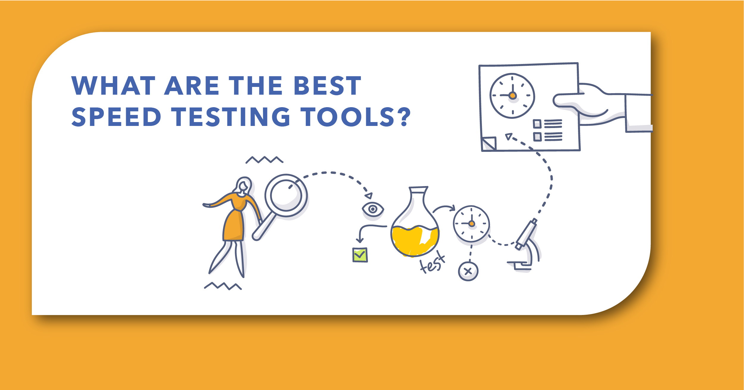 Top Page Speed Testing Tools For Analyzing Site Performance